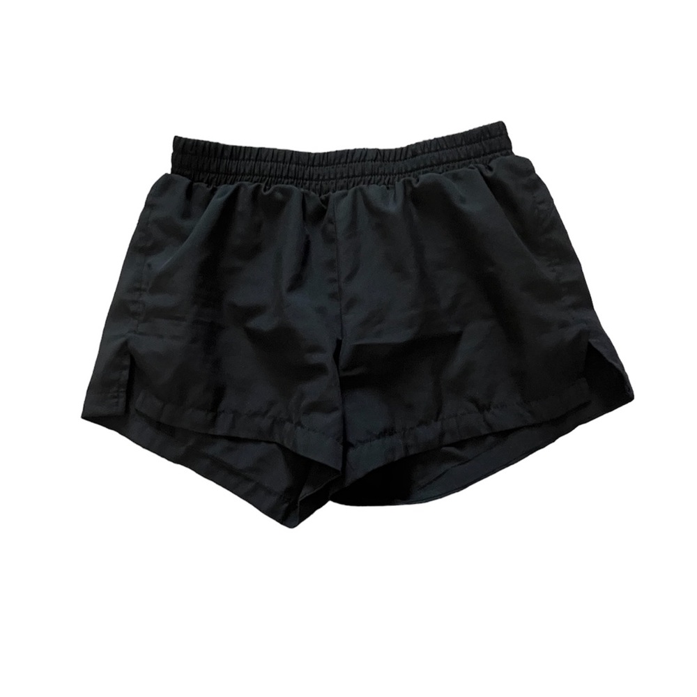 OLD NAVY Girls Black Athletic Short